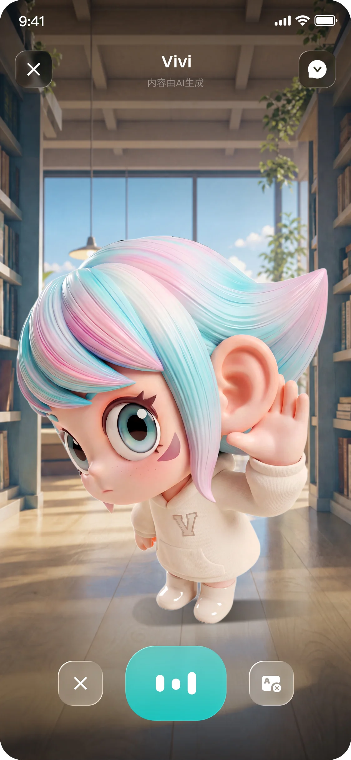 Vocay Vivi AI 对话